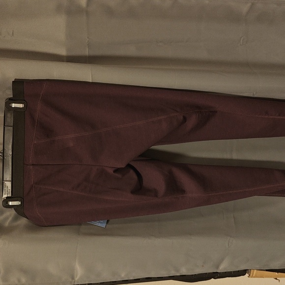 Vera Wang simply Vera Ponte pant plum vision PL SOLD - Picture 4 of 4